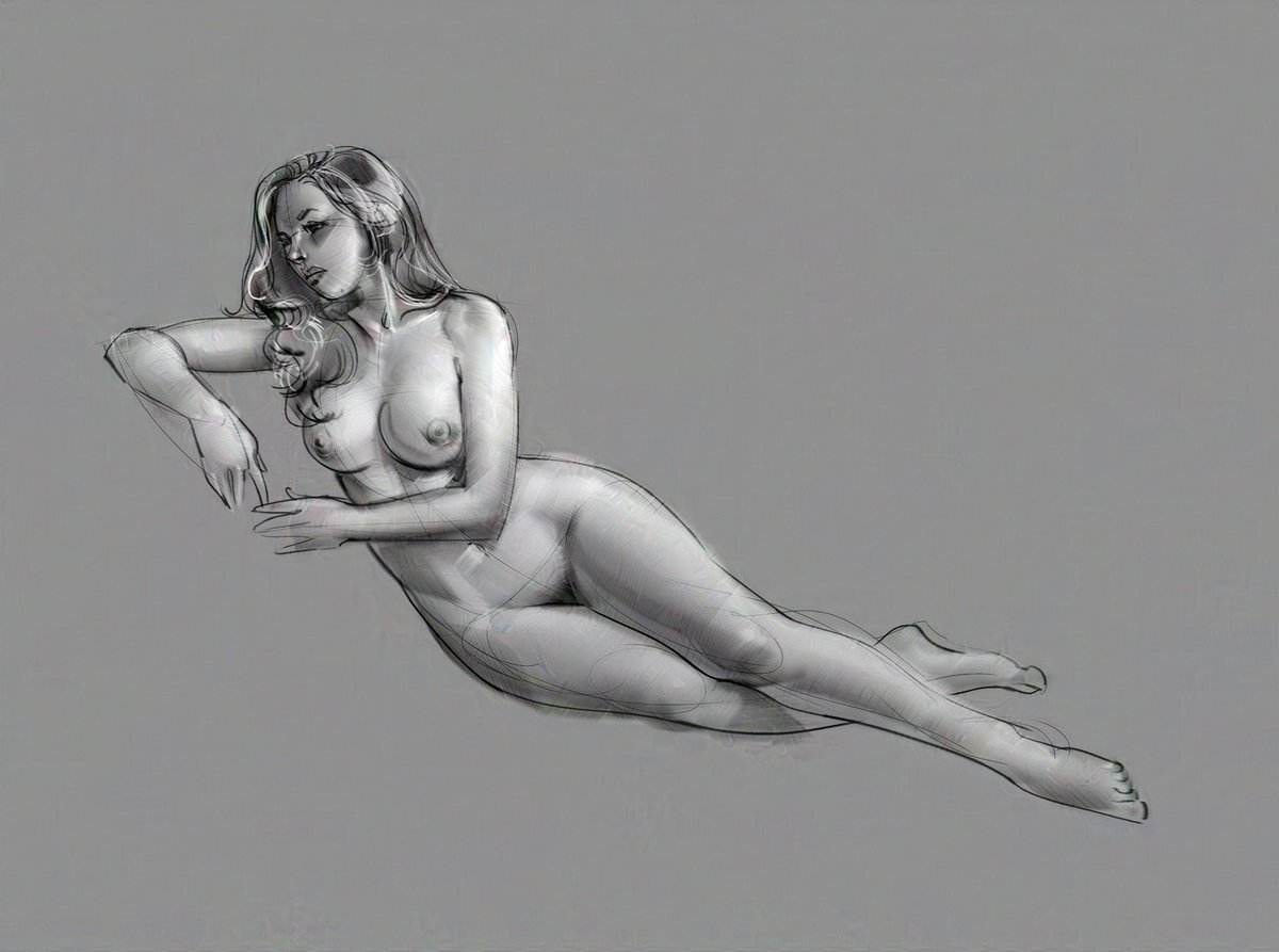 Digital figure drawing