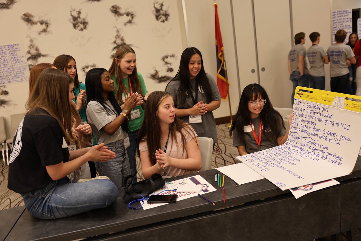 YazooValley's tweet photo. Yazoo Valley has been well represented on the first day of Cooperative Workshop by students Hannah Parker, Adalai Boggan and Avery Alexander.
#MS2DC #MSCYL24 #YTDC #YT24 https://t.co/PtMHxqkfxk