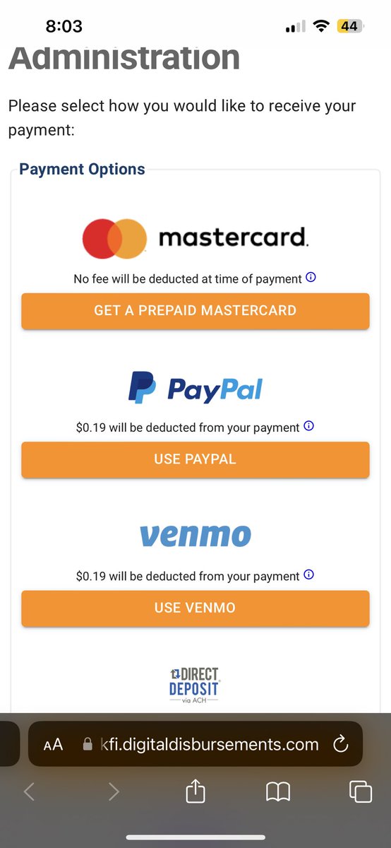 For the BlockFi people that got rugged, they have started distribution of lost funds. You should have an email from Digital Disbursements which allows you to set your preferred payment method. 

Look at these payment giants lending a hand 😏 

@BlockFi #crypto #dontgetscammed