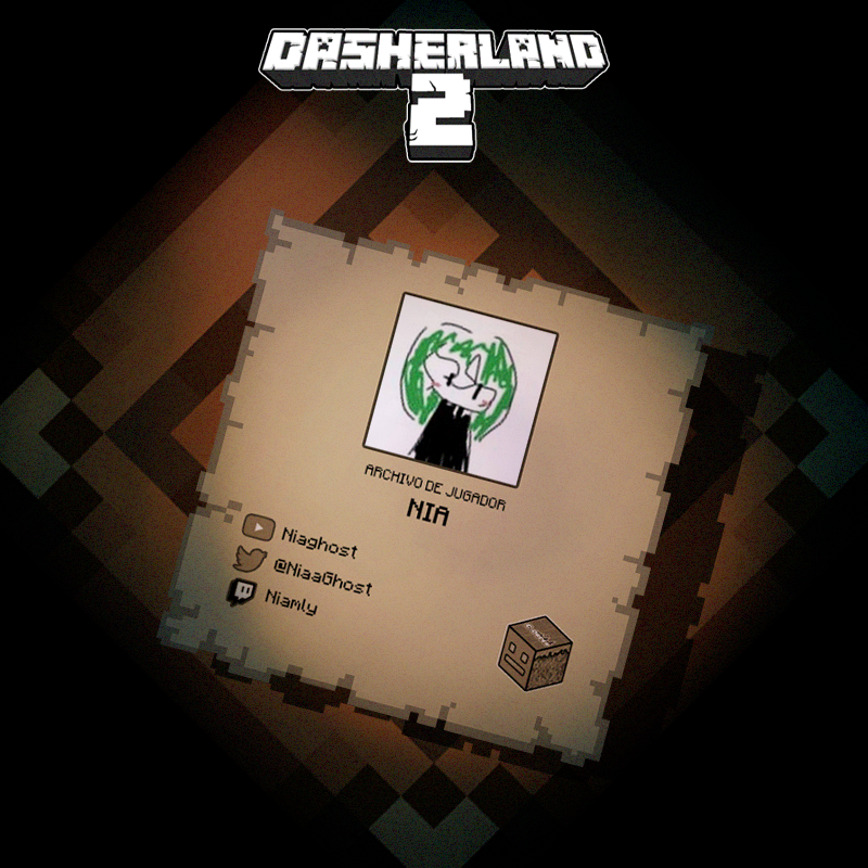 Streamer de GD 👀
Denle la bienvenida a @NiaaGhost!