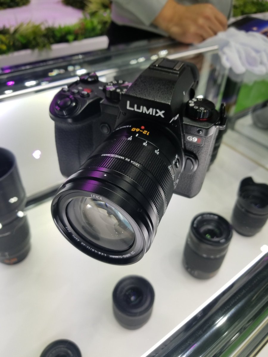K9erMac's tweet photo. これが新型G9Ⅱ。ええぃ！LUMIXのG9Ⅱは化け物か！めっちゃ欲しい。

#LUMIX　#CPプラス2024 https://t.co/fMOSkgxD7Z
