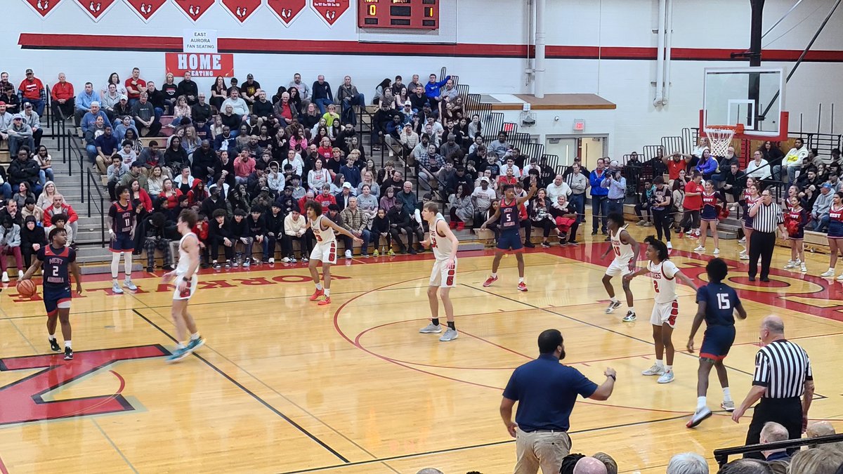 West Aurora 64, Yorkville 53 IHSA State Class 4A Regional Semi-Final West Aurora: (21-10) Jordan Brooks 20 Calvin Savage 19 Gabriel Gonzales 17 Yorkville: (18-12) Jason Jakstys 14 Bryce Salek 14 Kaevian Johnson 9 @michaelsobrien