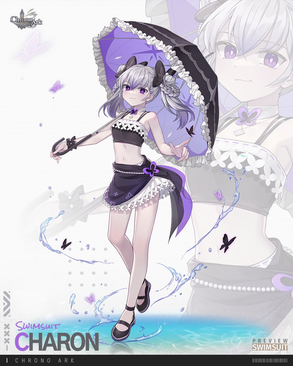 サマートワイライトDLC】 水着コスチューム④:カロン 「こんなゆっくり