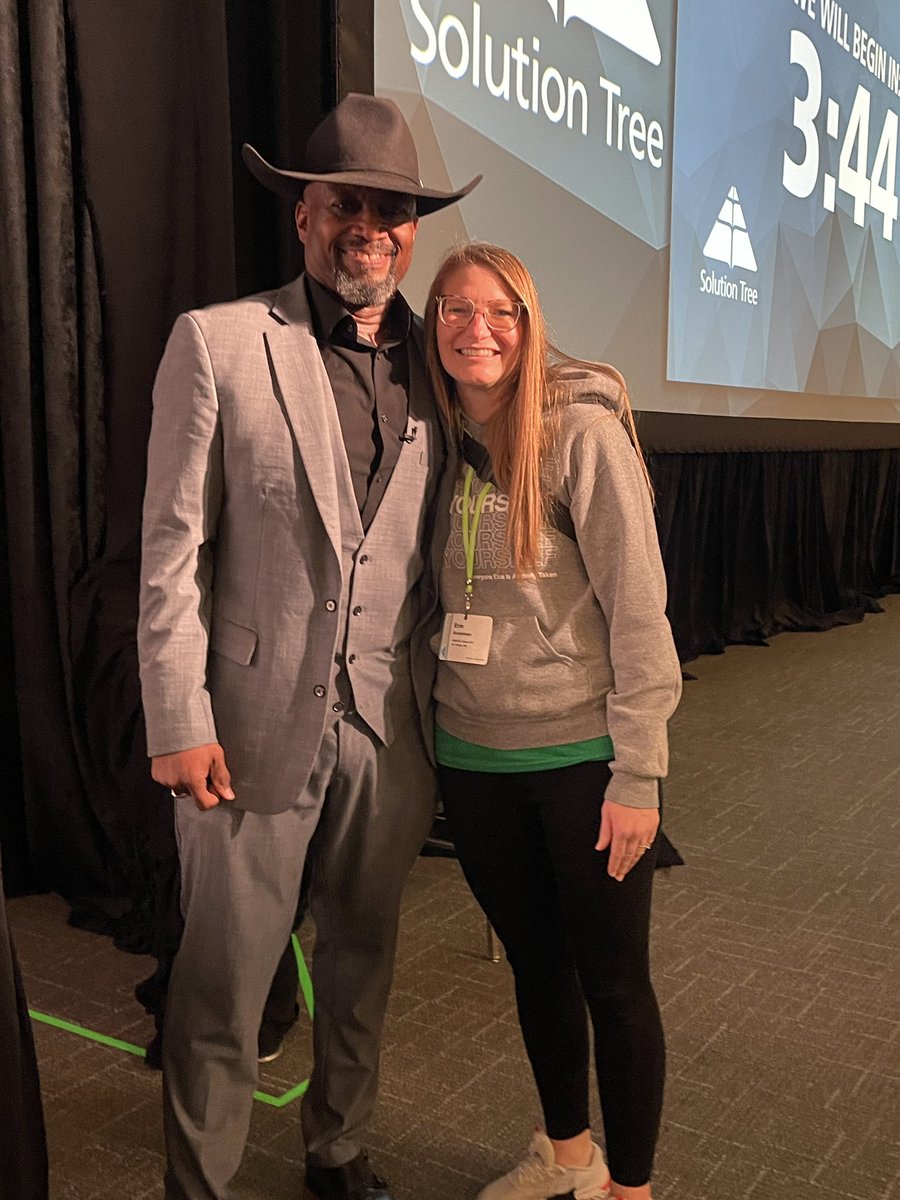 EGruntman5's tweet photo. What an amazing conference. So much learning and so much to chew on. #RTI #PLC #timetodowork #ruthlessequity https://t.co/dKuZGvBXzX