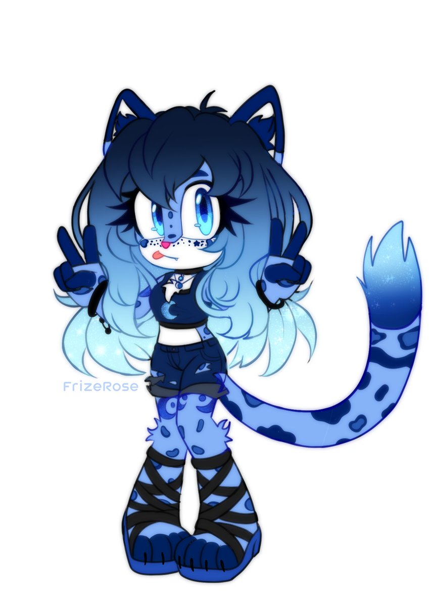 FrizeRoseO's tweet photo. Commission for @LimitlessVictor Ty ( ´ᵕ` )💙✨ https://t.co/1kp7LU57mt