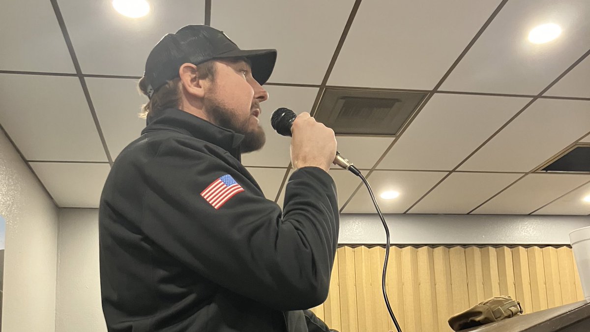 EliCraneAZ's tweet image. It was an honor to join the Payson Tea Party last night to give an update and share my priorities as an #AmericaFirst candidate.

The status quo up in Washington isn’t working for everyday Americans and I’m proud to be fighting against it every second I’m there. 👊🏻🇺🇸