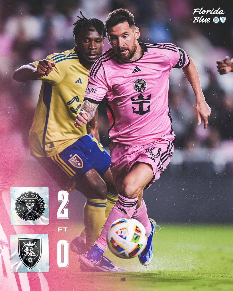 Our first 3️⃣ points of the year 

#MIAvRSL