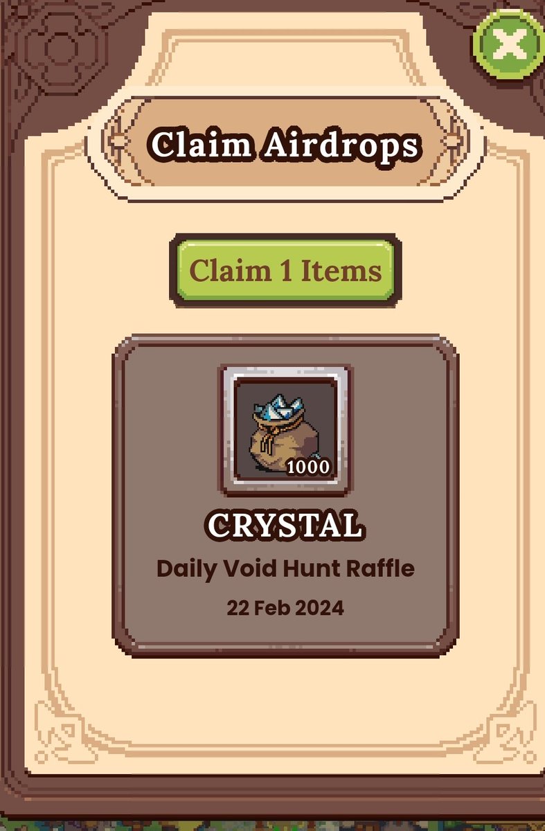 Grinding away at hunts has paid off in another way. 🙌
<a href="/DeFiKingdoms/">DeFi Kingdoms 🔺🌿</a> $jewel #bullish