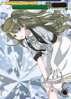 このロングにっちー…やばい 