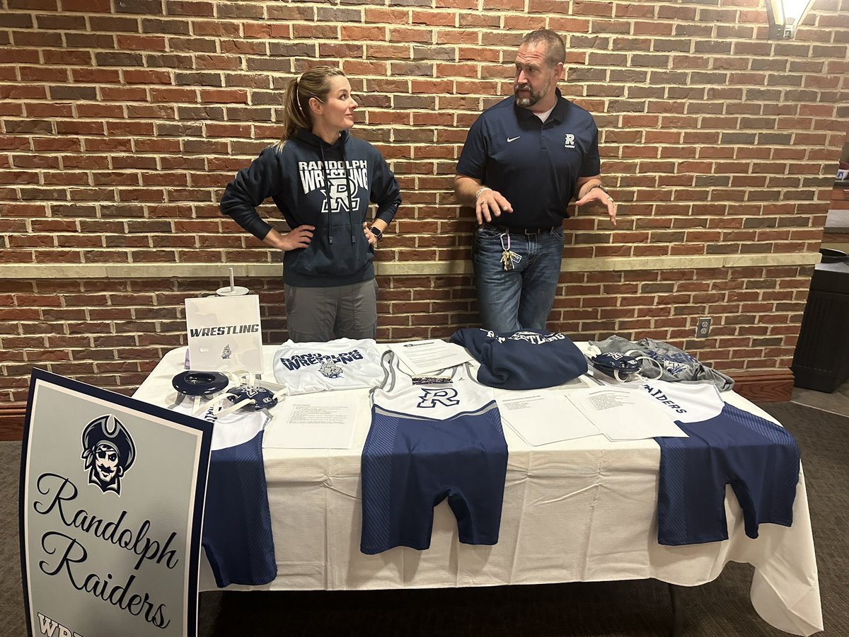 RRaidersAthl's tweet photo. Rising 7th and 8th Grade Athletic Fair. https://t.co/Y4pumDaYqa