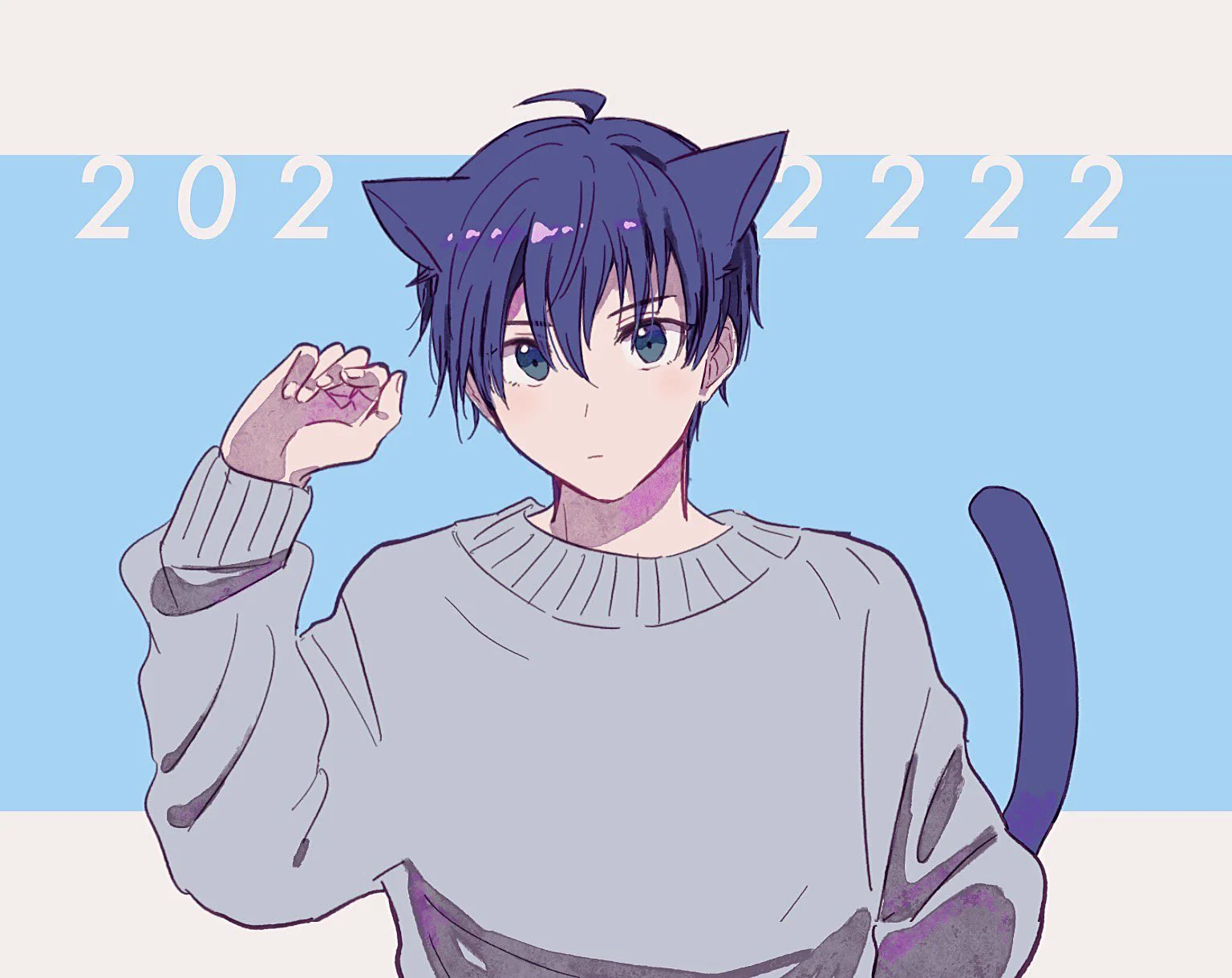 art @プロフィール確認必須様　ネイビー GG6RAYNbgAAbquW?format=webp&