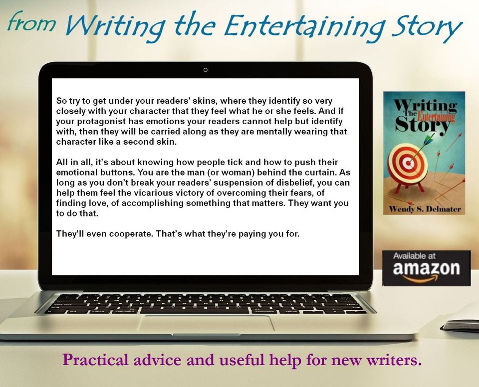 For Book Quote Wednesday, the keyword this week is 'Find.' Help your readers find and identify with your character's emotions. #BookQW amazon.com/Writing-Entert…