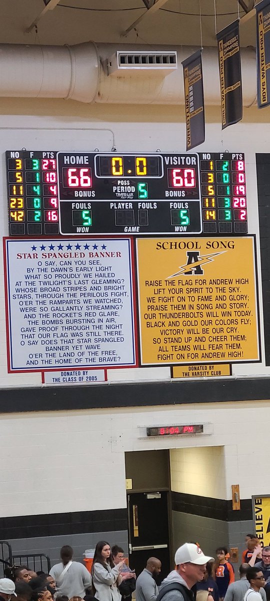 PapaLesOJr's tweet photo. Andrew tops Romeoville in OT! @michaelsobrien https://t.co/eIA7bBpMll