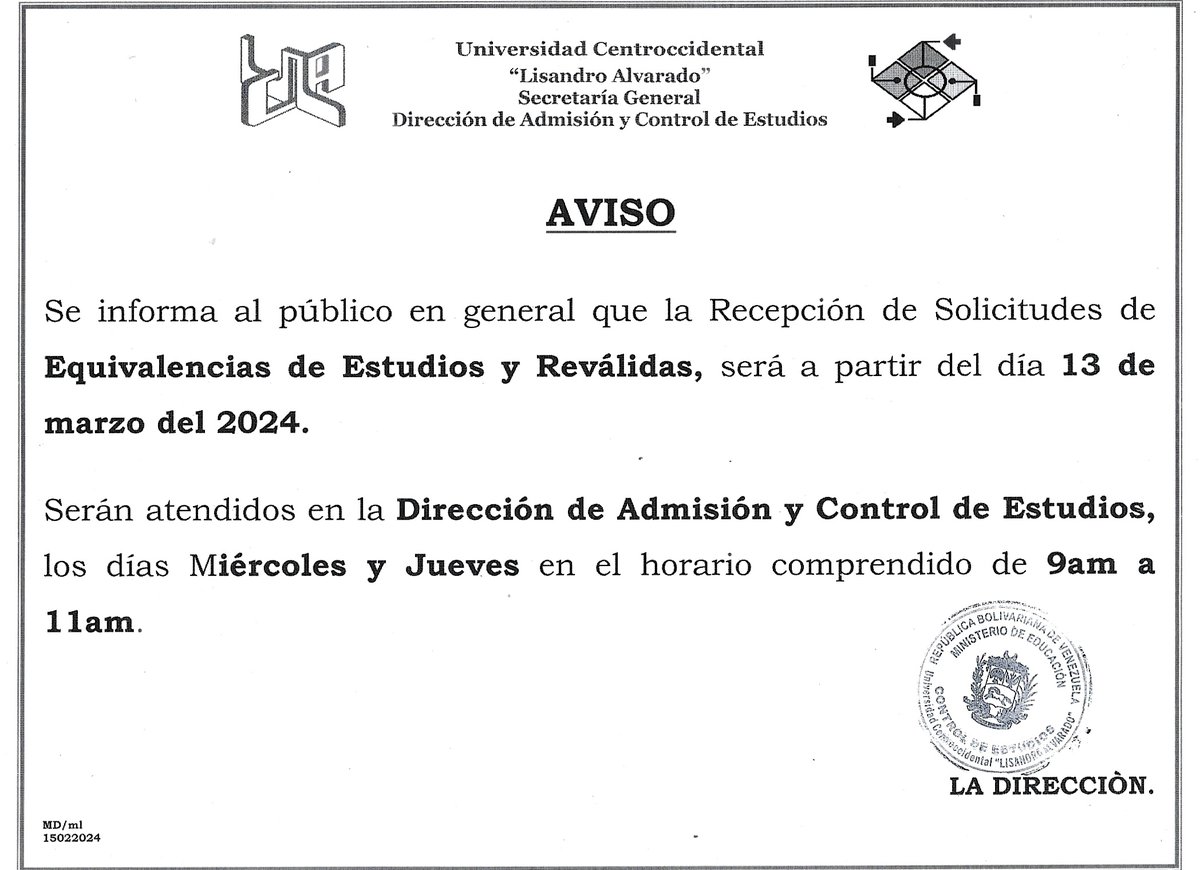 SecretaríaUCLA tweet media