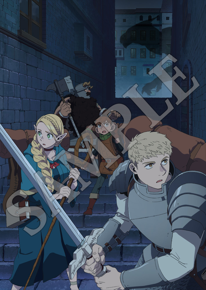 ダンジョン飯 ジグソーパズル（Blu-ray＆DVD 全巻予約特典