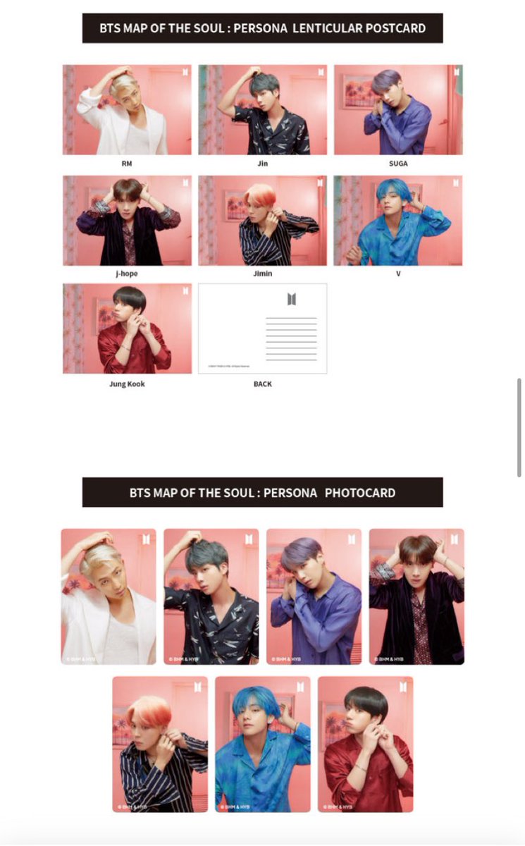 ChimminDeePH's tweet photo. PRE ORDER ‼️

•BTS Map of Soul : PERSONA Lenticular Postcard
•Price: ₱699
•Limited Slots Only

💵 payment
• 100php - dp to secure
• rem balance on March 25
Under NETA (batch 14 📦)

💌Comment or DM https://t.co/pg0Ndcjoh1