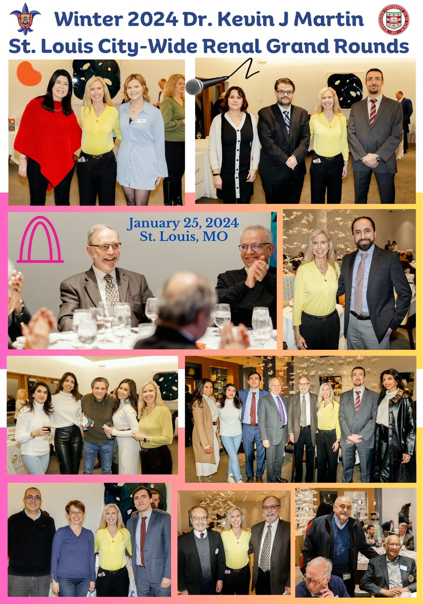 Krista Lentine, MD,PhD | FASN | FAST (@kristalentine) on Twitter photo 🙏🏾Grateful for participation of #StLouis #KidneyCommunity➕generous Sponsor support for making our Winter 2024 #KevinJMartinMD #CityWideGrandRounds🎤a robust success!🙌🏾
🧡This event marks collaboration of <a href="/slunephrons/">SLU Nephrons</a>➕@WUNephrology➕<a href="/kidney_stl/">NationalKidneyFoundationSTL</a> 🤝🏽
📣 Stay tuned for event 📸album 🙏🏾Grateful for participation of #StLouis #KidneyCommunity➕generous Sponsor support for making our Winter 2024 #KevinJMartinMD #CityWideGrandRounds🎤a robust success!🙌🏾
🧡This event marks collaboration of <a href="/slunephrons/">SLU Nephrons</a>➕@WUNephrology➕<a href="/kidney_stl/">NationalKidneyFoundationSTL</a> 🤝🏽
📣 Stay tuned for event 📸album