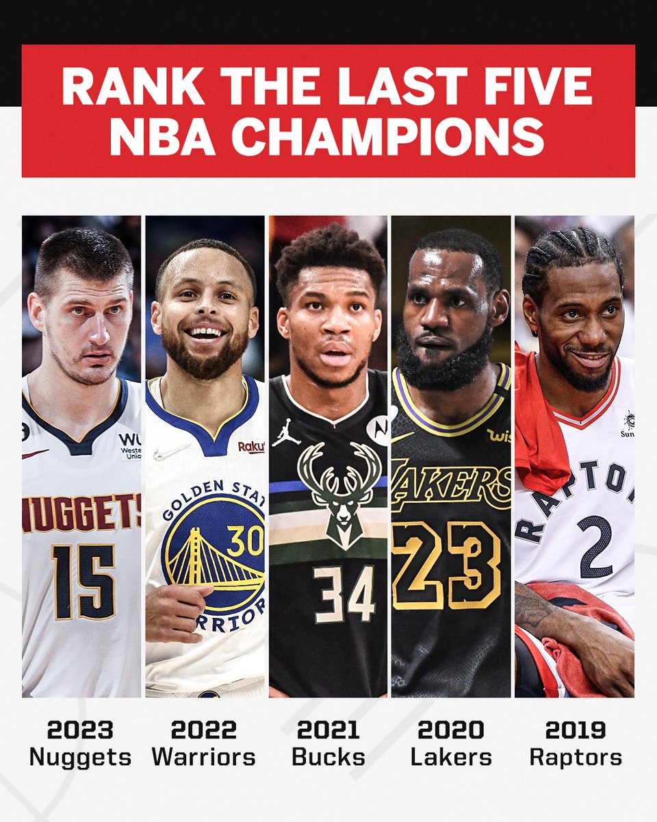 SportsCenter's tweet photo. Who takes the No. 1 spot? 🤔 https://t.co/NpuqsevAD7