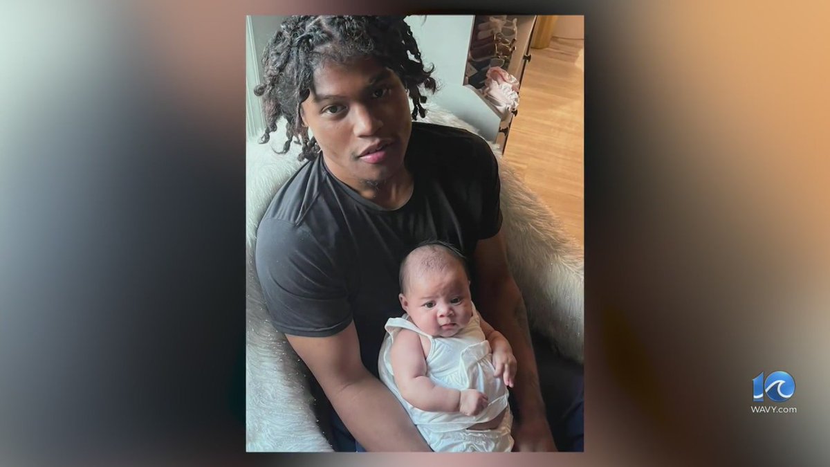 A grieving family is preparing to lay their son to rest after he was hit by car while crossing the street in Virginia Beach. The 23-year-old dad of a baby girl was returning from his new job when his life was cut short.

trib.al/xImoRVX