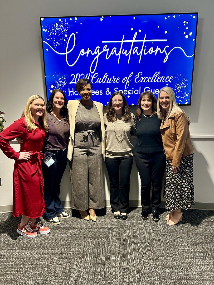 Today, we celebrated our Culture of Excellence nominees- each one of them so deserving of this recognition for their commitment to our students each day! #ICanIWill #ChapelHillChamps