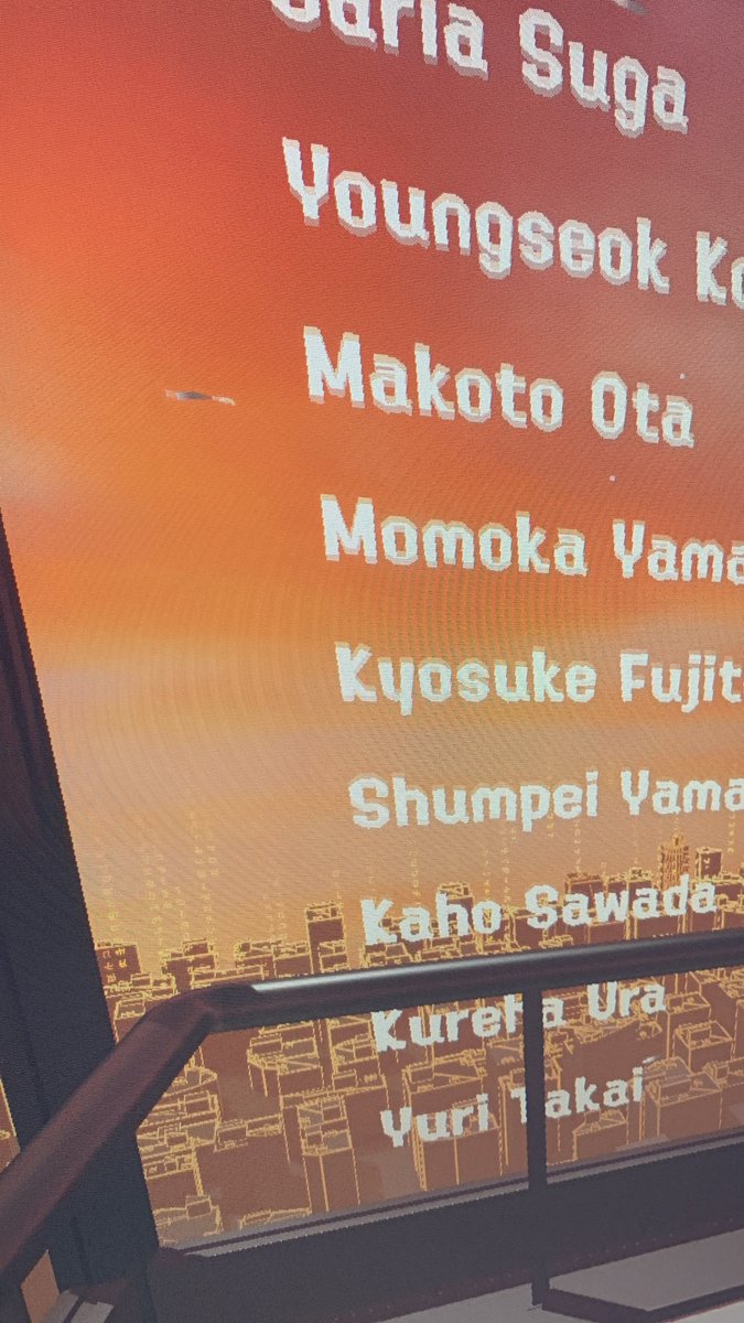 Player____X's tweet image. The credits of side order

Ah yes very replayable