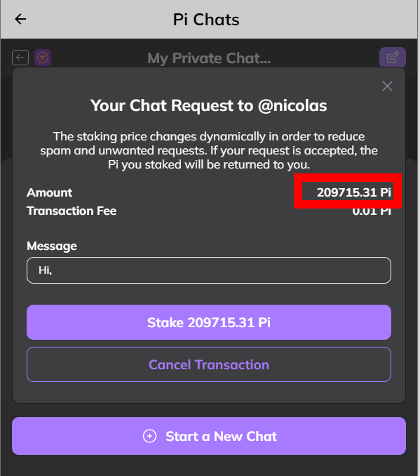 Koreanteacher1's tweet photo. Who would be willing to stake 209,715 Pi to say hello to Nicolas? Justin Sun? 😓
#PiNetwork #Pi #Picoins #JustinSun #파이 #파이코인 #파이네트워크 #PiDM https://t.co/OXq4qTUwYv