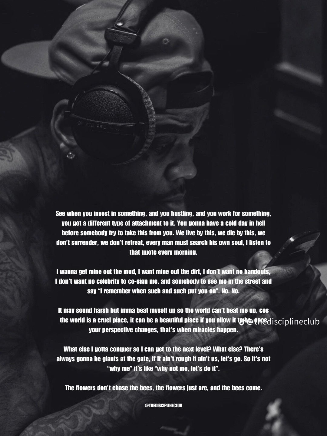 Bryce Carlson on X: &ldquo;REAL 💎 JUST READ. TRUST. “There&rsquo;s always 