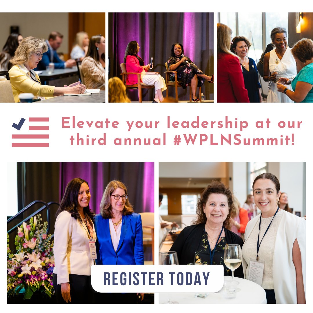 📣 Calling all public officeholders! 📣

We're inviting YOU to the 3rd annual #WPLNSummit this summer (June 20-22) in Denver!

➡️ hubs.la/Q02lV0ly0