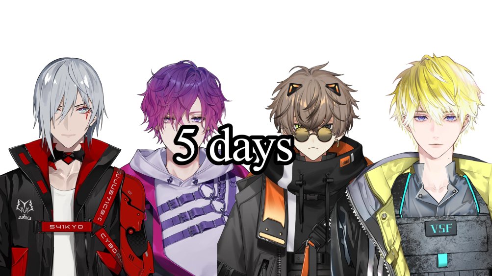 nijicountdown's tweet photo. 5 days until #Noctyx's Anniversary
14 days until #LaylaAlstromeria's Anniversary
15 days until #Kuzuha's Anniversary
19 days until #IenagaMugi's Anniversary https://t.co/a0MdUVGyJB