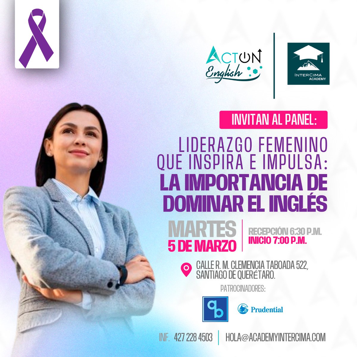 alliermx's tweet photo. "Liderazgo femenino que inspira e impulsa: La importancia de dominar el inglés"

Este es un espacio de reflexión sobre el rol clave que juega el dominio del inglés para potenciar el liderazgode la mujer en el ámbito profesional actual.

https://t.co/k7HqAEIgcJ https://t.co/G9DOF3RCnZ
