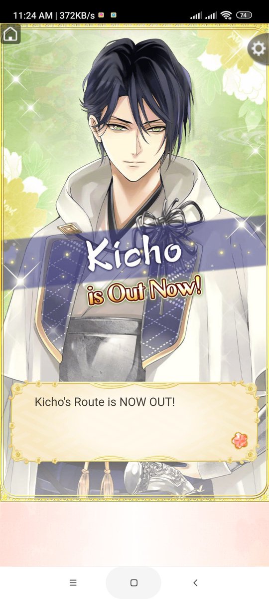 wonugumi's tweet photo. Omaygahd Omaygahd I'M FREAKIN BACKKKK TO OTOME MY KICHO MY BABY WAHHHHHHHH https://t.co/d3nbdQbbrT