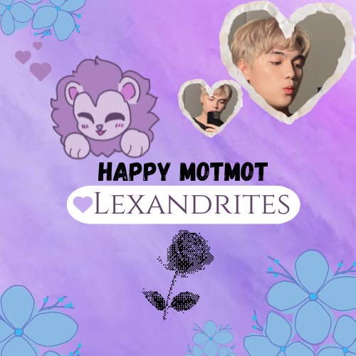 lexandritesofc's tweet photo. Happy MotMot Lexandrites! To celebrate our motmot we will do another selca day! But with a twist π there must be a pick up line toward ceo as the caption of ur pic copying a picture of lex or with lex and put the tags #Lexpatch
@iamceolexx #IVAN
#LexReyes #LEXandrites https://t.co/3MeRnkofrx