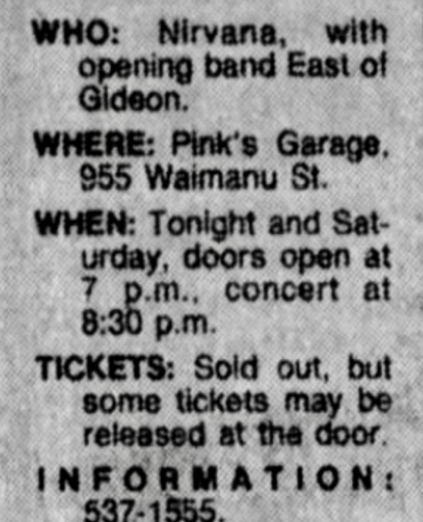 roadkill_diary's tweet photo. Half a lifetime ago, I opened for this iconic band on the last night's of the "Nevermind" tour. Kurt and Courtney got married that weekend as well.
#nirvana #nevermind  #davegrohl #kurtcobain #kristnovoselic https://t.co/Y2FW5AlJR9