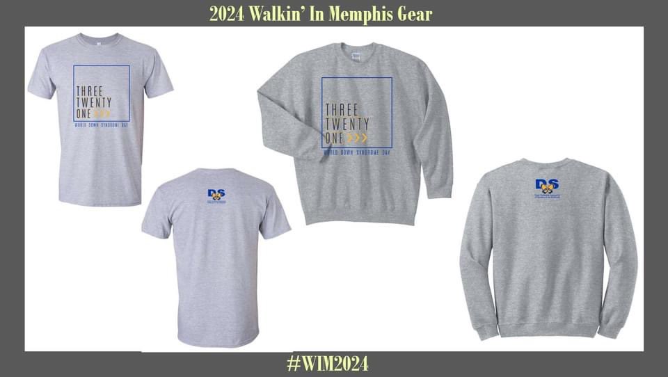 Walkin’ In Memphis: Down Syndrome Awareness Walk tweet media