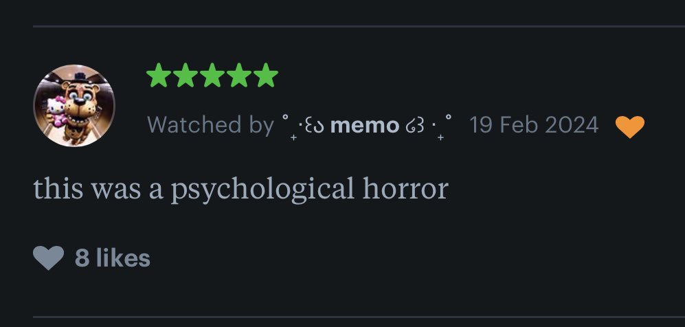 amymackenz's tweet photo. Letterbox reviews that sum up my #OneDay feelings https://t.co/T6Dhl4BZIO
