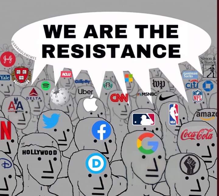 JackSutter's tweet photo. #SJWs #Democrats #NPCs ���🙈
vs #WeThePepe 🐸 #DestroyMSM https://t.co/brCb1Cupnl