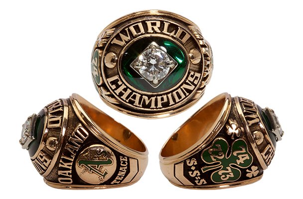 Oakland68s's tweet photo. We're just three days away from Fans Fest!

MLB has had four three-peat champions. Three of them were done by the Yankees. The only other team to achieve the feat was the 1972-1974 Oakland A's.

#FansFest #OaklandForever https://t.co/VPEaxR5F1o