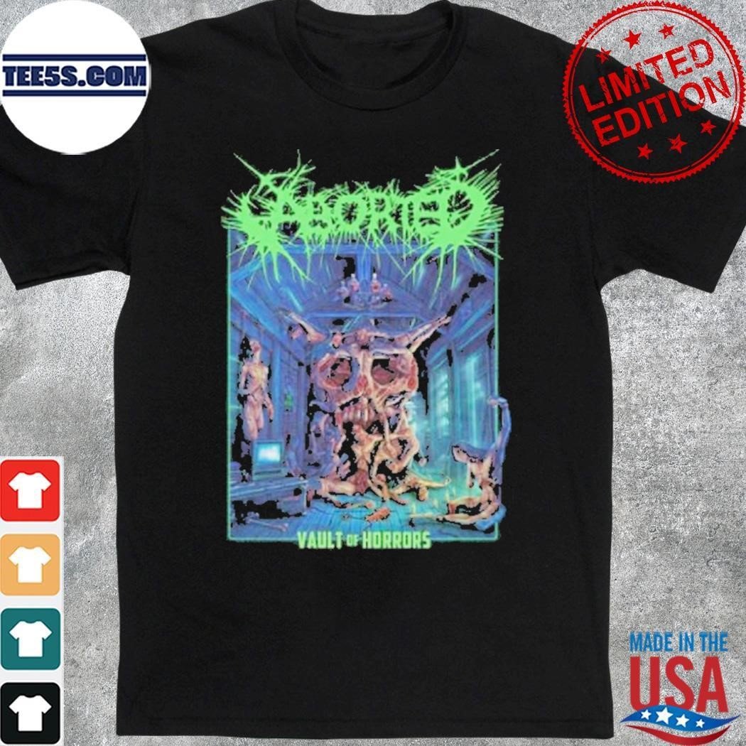 STee5s's tweet photo. Aborted “Vault Of Horrors Collector’s Bundle” Bundle Shirt
Click here to buy it: https://t.co/fytkT4gCpw
Visit Home page: https://t.co/HUY19LqxEZ https://t.co/j9k5Jy0yy1