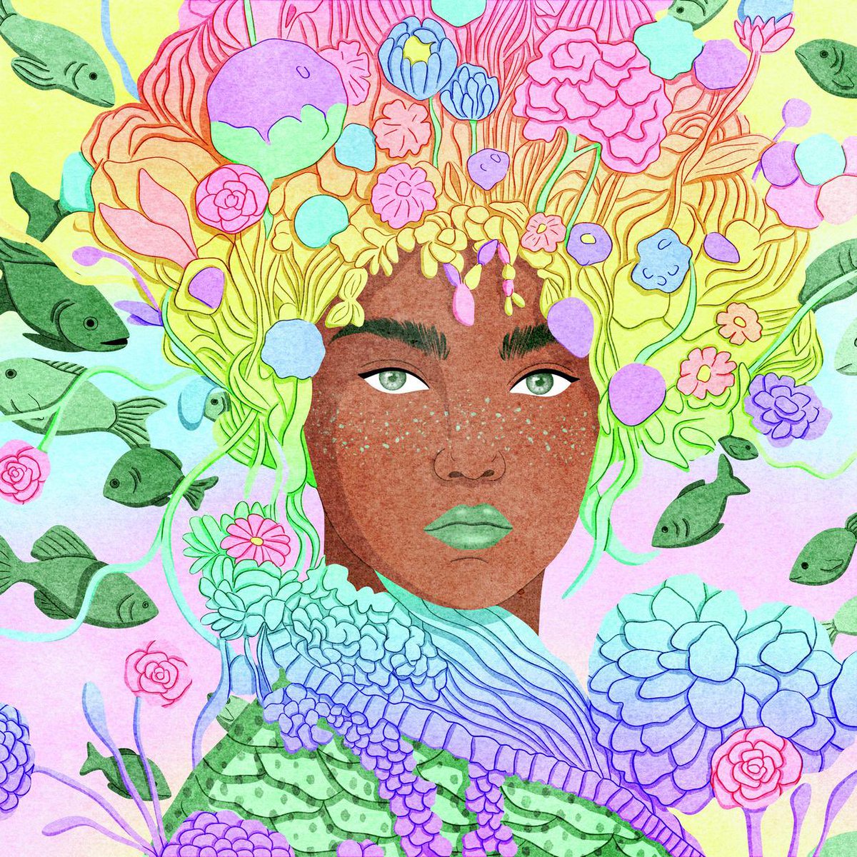 She was like…”Sail to me, let me enfold you”

And I was like …”Now my foolish boat is leaning, Broken lovelorn on your rocks”

Fr fr 😻👏☠️

<a href="/amylilistudio/">AMYLILI</a> <a href="/SirensNFTs/">Sirens</a>