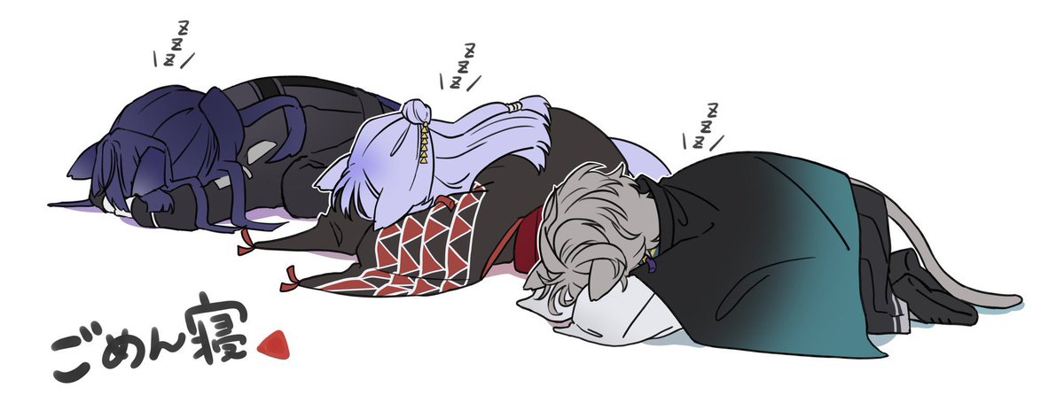 にゃんにゃん(再掲) 
