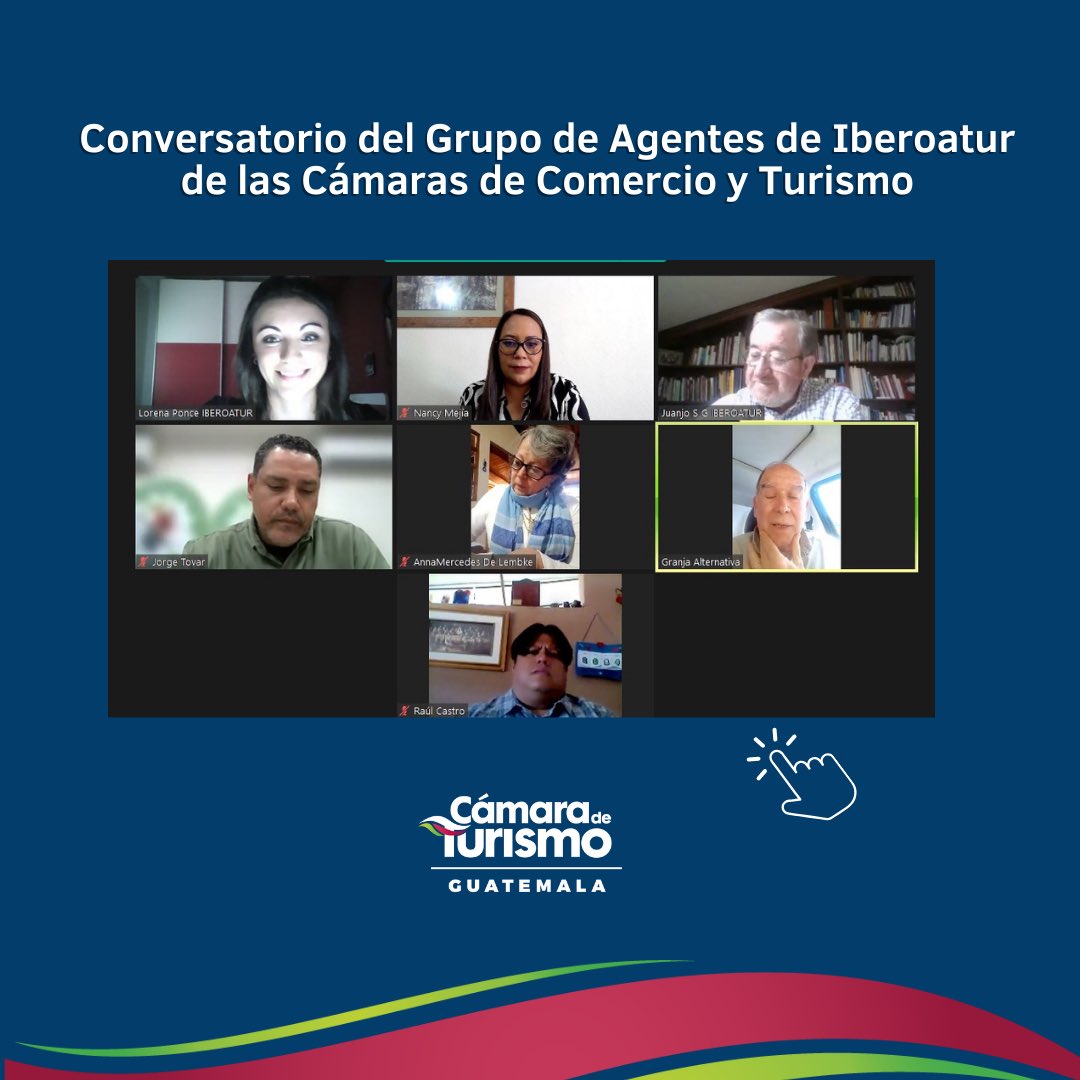 #camtur participó en el Conversatorio de Cámaras de Comercio y Turismo de Iberoamérica organizado por el <a href="/InstitutoIbero2/">Instituto Iberoamericano de Turismo Rural</a> con el objetivo de buscar nuevas  formas de colaboración que impulsen el Desarrollo del Turismo Rural y el trabajo conjunto.

#SomosTurismo