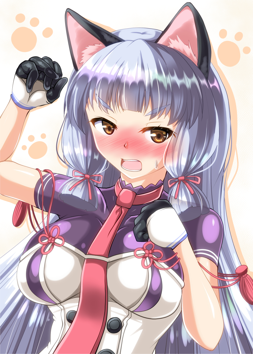 ねこみみmode叢雲ちゃん(ˇωˇ)
#猫の日 #叢雲 