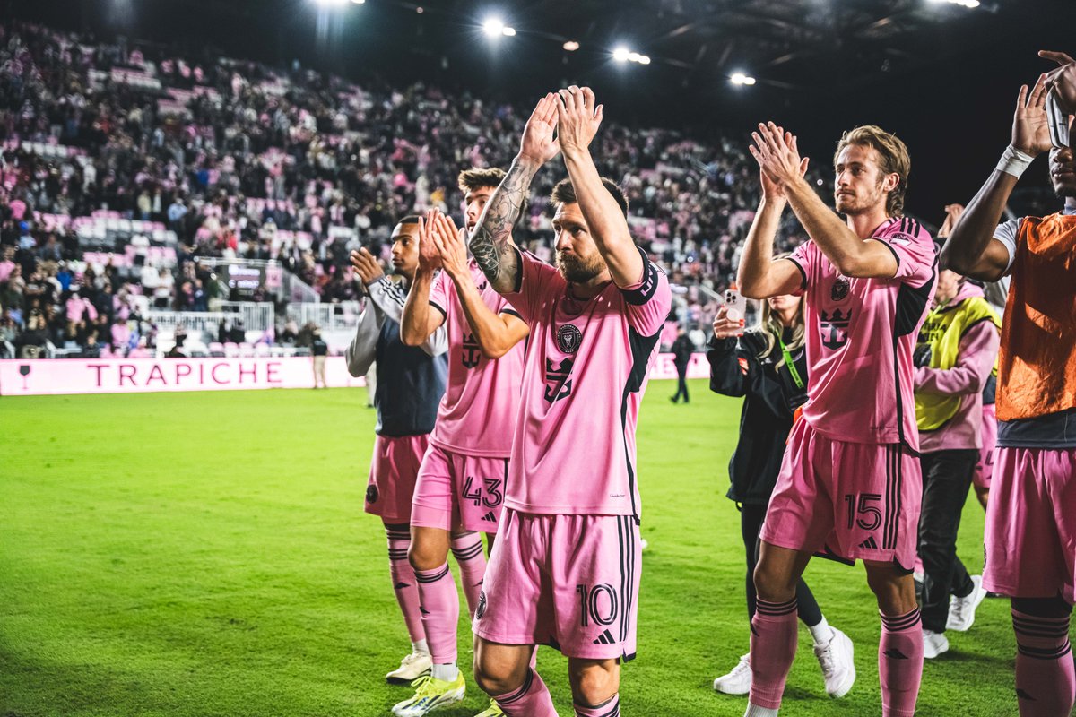 Inter Miami CF tweet media