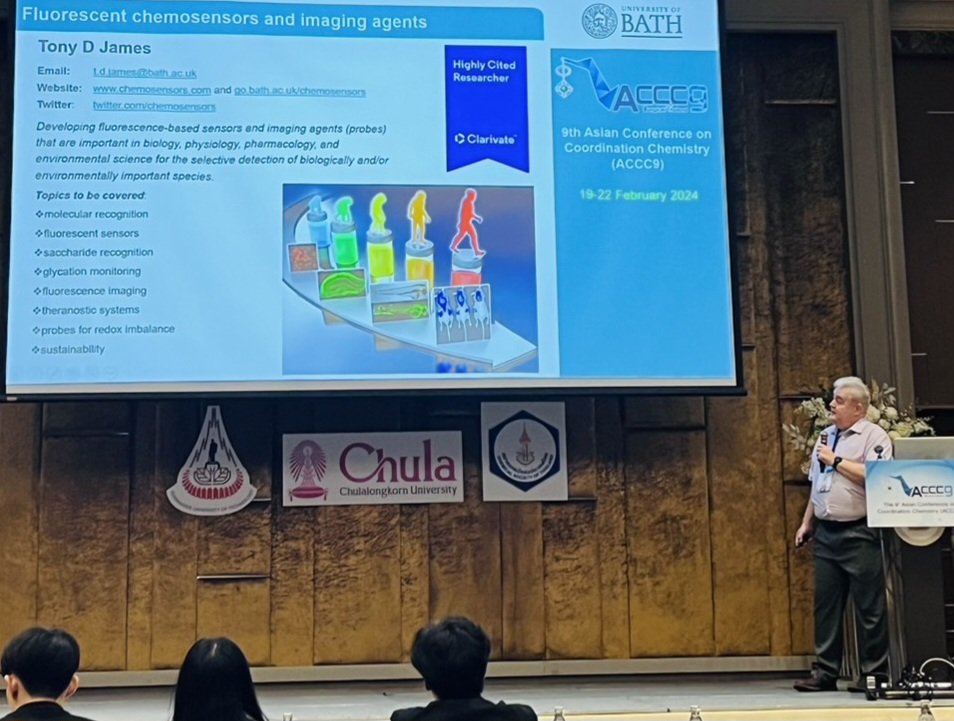 chemosensors's tweet photo. Sad that we have reached the final day of @Accc9Thailand #ACCC9. Thanks to @GroupHarding for organizing such a great conference https://t.co/Oq3olmDKj3