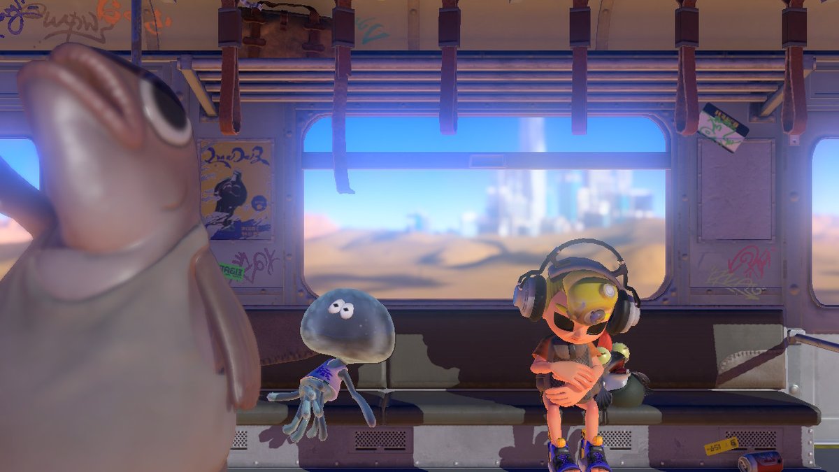 Side Order! #Splatoon3 #NintendoSwitch