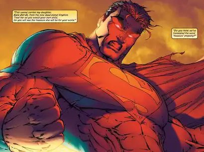 <a href="/KesshoKaiju/">𝚂𝙿𝙰𝙲𝙴𝙶𝙾𝙳𝚉𝙸𝙻𝙻𝙰.</a> <a href="/FalseKaijuKing/">— 𝙆𝙄𝙉𝙂 𝙂𝙃𝙄𝘿𝙊𝙍𝘼𝙃.</a> — 

So with that in mind, Superman sought out an end he usually was against. This was a matter of not having other options. 

 #𝐊𝐀𝐈𝐉𝐔𝐓𝐀𝐒𝐓𝐑𝐎𝐏𝐇𝐄