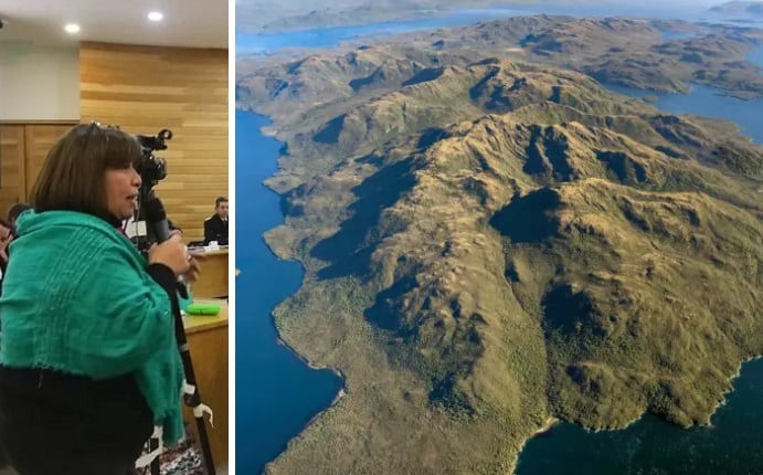 “Muertos nos sacarán de aquí”: Comunidad que habita por generaciones Isla de Aysén, se manifiesta por insólita venta
Recientemente fue noticia, que se publicitaba en Estados Unidos la venta de una isla virgen en la región de Aysén, descrita como "un enorme trozo de remoto y