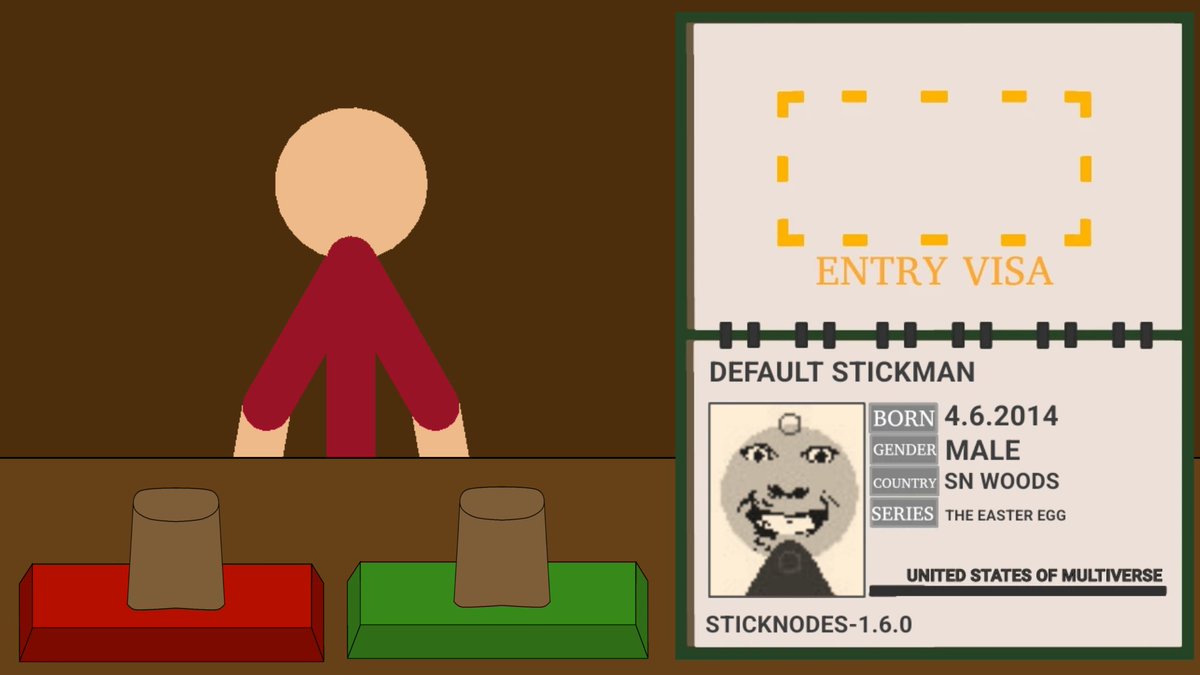 ITZAFIQ3's tweet image. Red one or Green one? 
-
#sticknodes #stickman #paperplease