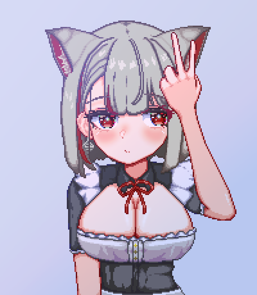 chopo04's tweet photo. #ドット絵  #pixelart #shiroart
02/22 🎉🎉 https://t.co/DWeaCnQEeb