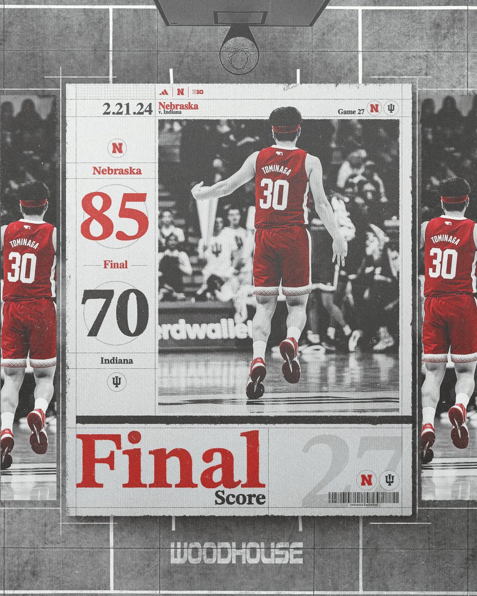 Nebraska Men's Basketball tweet media